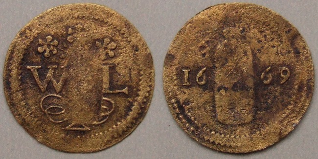 Unpublished and uncertain W L 1669 farthing